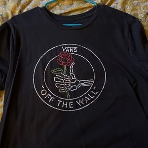 Faded styler vans  shirt
